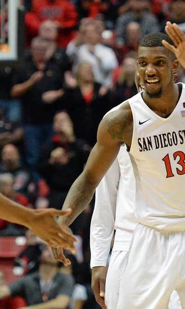 San Diego St. 9-0 at halfway point of Mountain West schedule